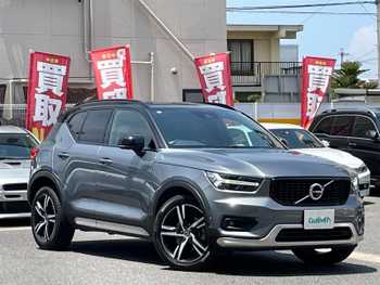 ボルボ ＸＣ４０ T5 AWD Rデザイン 禁煙1オーナー正規ディーラー車フルセグ