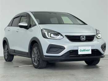 ホンダ フィット e:HEVクロスター 純正9インチナビTV クルコン Bカメ