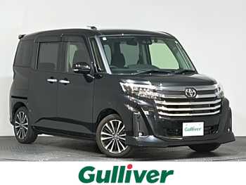 トヨタ ルーミー カスタムG－T 9型ナビ 全方位 両側電動 衝突軽減 USB ETC