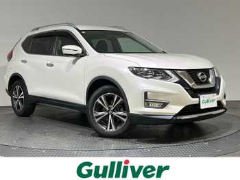 日産 エクストレイル 20Xi 9型ナビ 全周囲 後席液晶 プロパイロット