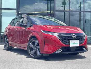 日産 オーラ G レザーエディション 9型ナビ/全周囲/BOSE/黒革/プロパイロット