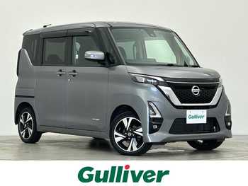 日産 ルークス HWS Gターボ プロパイロットED 両側電動ドア 純正ナビ 全方位カメラ ETC