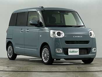 ダイハツ ムーヴ キャンバス セオリー G 禁煙車 純正7型ディスプレイオーディオ LED