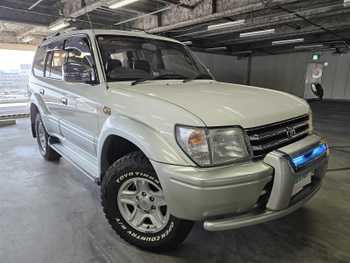 トヨタ ランドクルーザー プラド TX ワイド パッケージⅢ ケンウッドナビバックカメラムーンルーフ