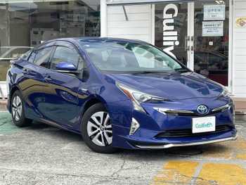 トヨタ プリウス A 1オナ 純ナビ モデリスタFスポ LEDライト