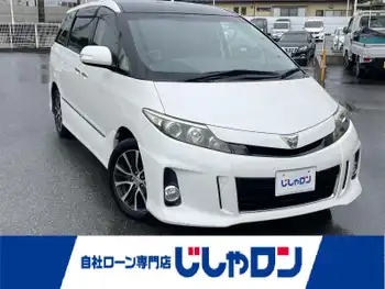 トヨタ エスティマ アエラス プレミアムエディション Wムーンルーフ・純正HDDナビ