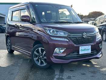 スズキ ソリオ バンディット HV MV ワンオーナー 衝突軽減ブレーキ SDナビ