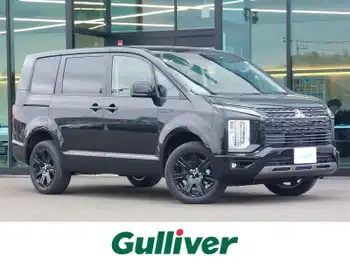 三菱 デリカＤ：５ シャモニー 登録済未使用車 全方位カメラ 衝突軽減