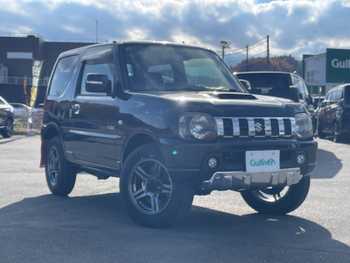 スズキ ジムニー クロスアドベンチャー パートタイム4WD　黒赤ハーフレザー　