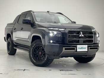 三菱 トライトン GSR 純正9インチナビ TV 全方位カメラ クルコン