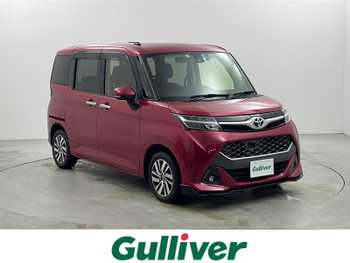 トヨタ タンク カスタムG S 純正ナビ　衝突軽減装置　両側電動スライド