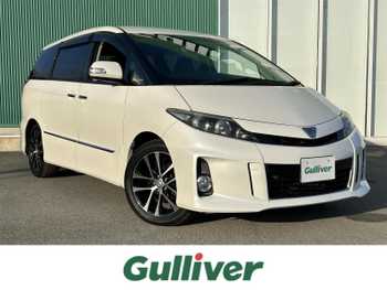 トヨタ エスティマ アエラス プレミアムエディション 両側パワスラ 純正AW ETC Bカメラ BT