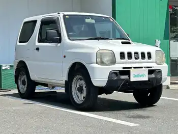 スズキ ジムニー XL ターボ　4WD　社外ETC　CD／MD