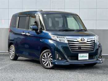 トヨタ ルーミー カスタムG S 社外SDナビ バックカメラ 両側パワスラ