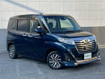トヨタ ルーミー カスタムG S 社外SDナビ バックカメラ 両側パワスラ