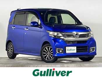 ホンダ Ｎ ＷＧＮ カスタム G SSパッケージⅡ 衝突軽減 純ナビ Bカメラ ハーフレザー