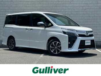 トヨタ ヴォクシー ZS 煌Ⅱ 純正9型ナビ Bカメラ 両側パワスラ ETC
