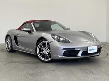 ポルシェ ポルシェ ７１８ボクスター  ナビ スポーツクロノ 6MT レザー オープン