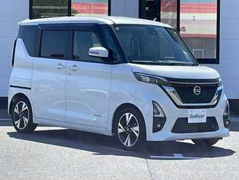 日産 ルークス HWS Gターボ プロパイロットED 純正SDナビ フルセグTV DVD再生機能有 ETC