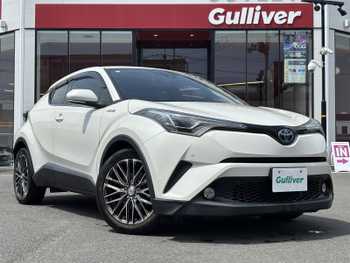 トヨタ Ｃ－ＨＲ G 衝突被害軽減 純9inナビ 地デジ クルコン