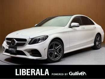 メルセデス・ベンツ Ｃ２２０ｄ アバンギャルド　AMGライン レザーEXC　パノラマSR　純正ナビ　