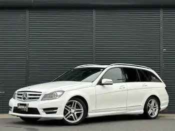 メルセデス・ベンツ Ｃ２００ ブルーエフィシェンシーW AVG レ-ダーセ-フティP ACC 黒革 Sヒ-タ- ナビ