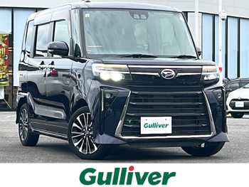 ダイハツ タント カスタム RS 純正ナビ 両側パワースライドドア ドラレコ