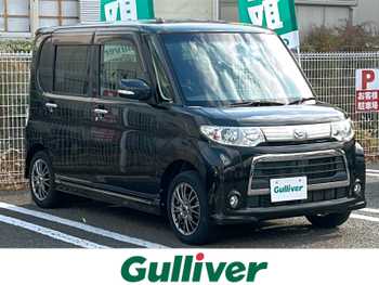 ダイハツ タント カスタム X 純正ナビ/バックカメラ/ドライブレコーダー