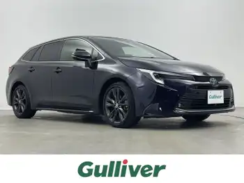 トヨタ カローラツーリング ハイブリッド ダブルバイビー 純正10.5型Dオーディオ Bカメラ BSM ETC TV