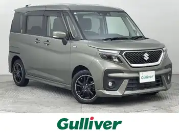 スズキ ソリオ バンディット HV MV 8インチナビTV クルコン シートヒーター