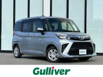 トヨタ ルーミー G 純正ナビ 360°カメラ 両側パワスラ ETC