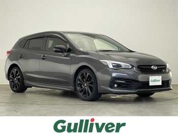 スバル インプレッサ スポーツ STI スポーツ 純正ナビ バックカメラ 追従クルコン ETC