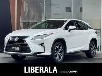 レクサス ＲＸ 450h バージョンL 禁煙車  純正メモリナビ(Bluetooth/CD/DVD