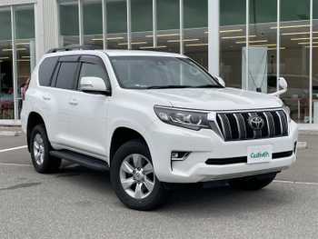 トヨタ ランドクルーザー プラド TX 純正ナビ TV Bカメラ 4WD ディーゼル ETC
