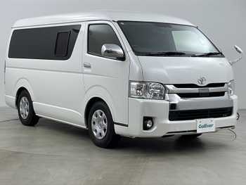 トヨタ ハイエース GL ワンオーナー 寒冷地仕様 社外ナビ TSS
