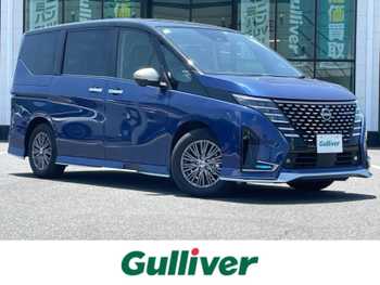 日産 セレナ e－パワー オーテック 12.3型ナビ 全方位カメラ 両側パワスラ ETC
