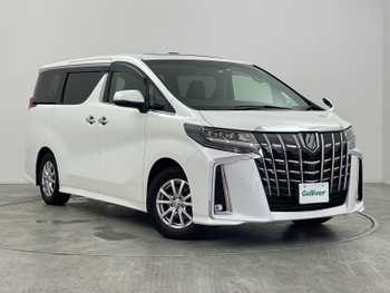 トヨタ アルファード S Cパッケージ 純正9型ディスプレイ サンルーフ 禁煙車