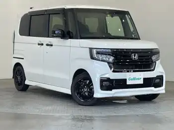 ホンダ Ｎ ＢＯＸ カスタム L スタイル+ブラック 禁煙車 純正ナビ Bluetooth ドラレコ ETC