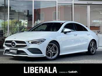 メルセデス・ベンツ ＣＬＡ２００ｄ AMGライン レーダーセーフティーPKG ACC/BSM 純正18AW
