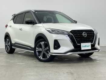 日産 キックス X 純正メモリナビ プロパイロット ETC