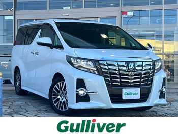 トヨタ アルファード S Cパッケージ 後席モニタ SR クルコン ドラレコ PCS