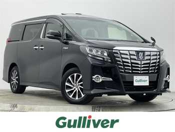 トヨタ アルファードハイブリット SR Cパッケージ サンルーフ アルパイン11型ナビ/12型天吊