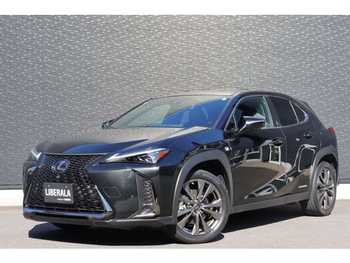 レクサス ＵＸ 250h Fスポーツ Lexus Safety System+ SR 純正ナビ 黒革