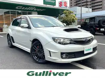 スバル インプレッサ ＷＲＸ STI A－Line タイプS 社外CD ETC HKSマフラー エアロ キセノン