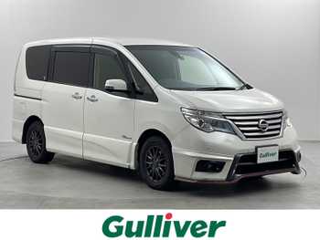 日産 セレナ HWS S HV Vセレ +Sefty Aセーフ 純正ナビ  ETC バックモニター 社外アルミ