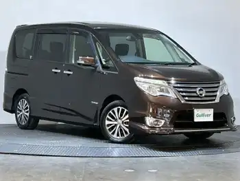 日産 セレナ HWS S HV Vエアロ+Sefty Aセーフ 純正ナビ 後席モニター 全方位カメラ ETC