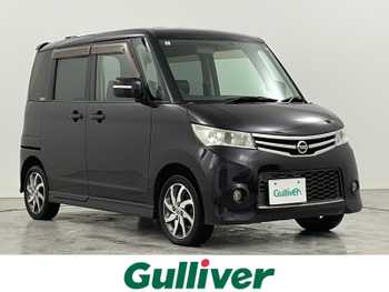 日産 ルークス ハイウェイスター アーバンセレ 純正HDDナビ・プッシュスタート・片側PS