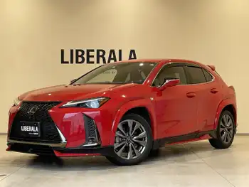 レクサス ＵＸ 200 Fスポーツ SR TRDマフラー TRDエアロ 純正ナビ 360°