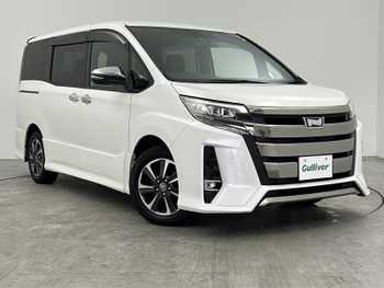 トヨタ ノア Si ダブルバイビーⅢ 禁煙車 純正9型ナビ後席モニター両パワスラ