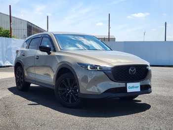 マツダ ＣＸ－５ XD ブラックトーンエディション 禁煙車 純正ナビTV 電動リア 360度モニタ